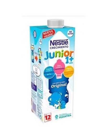 Nestlé Junior Creci1+prebio 1 l Nestle