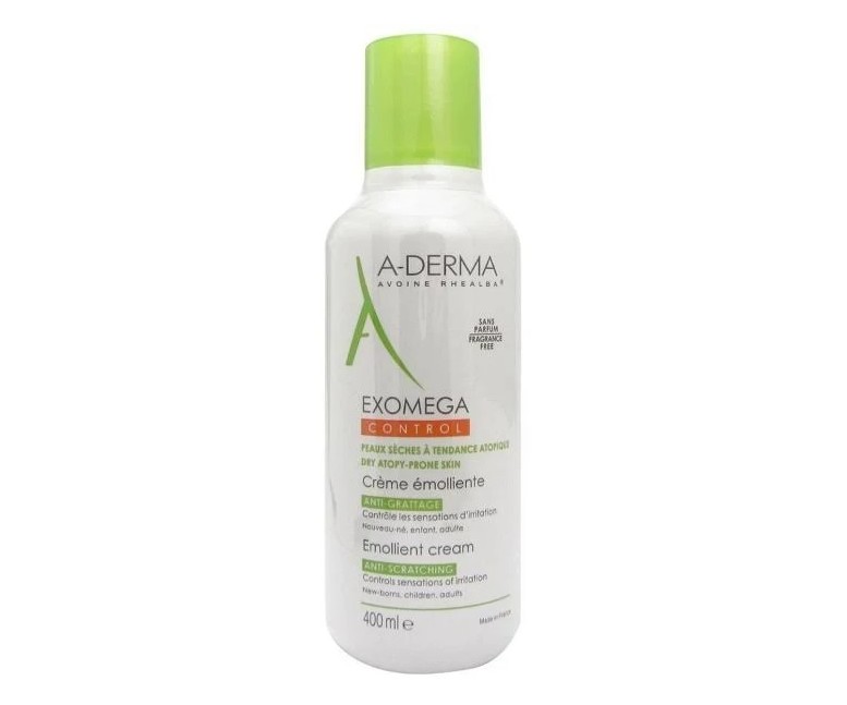 A-derma Exomega Control Crema Emoliente 400 ml A-Derma