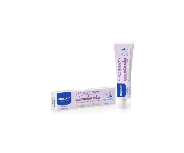 Crema bálsamo 123 irritaciones bebé-niño 100 ml Mustela