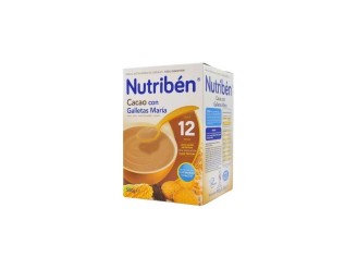 Nutribén cacao galletas maría papilla