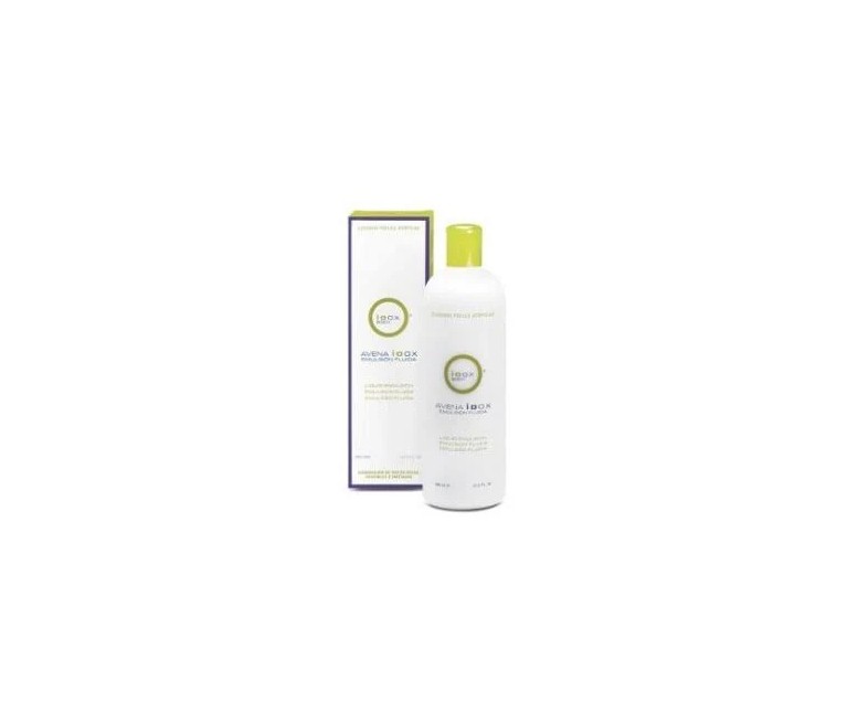 Avena emulsión fluida 500 ml Ioox