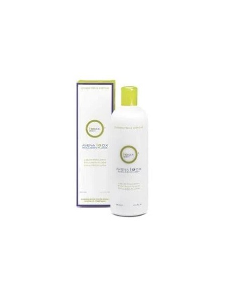 Avena emulsión fluida 500 ml Ioox