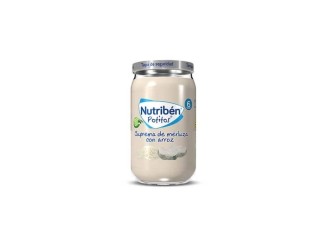 Nutriben puré-tarrito suprema merluza arroz