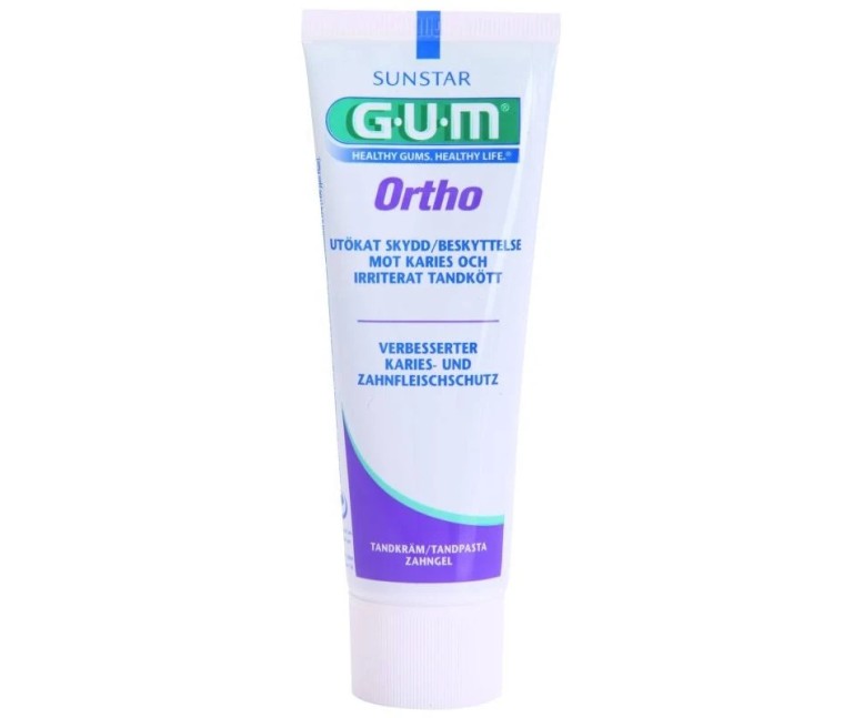 Ortho dentífrico 75 ml Gum