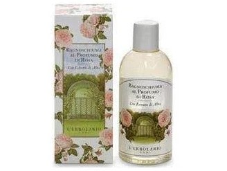 Rosa gel de baño
