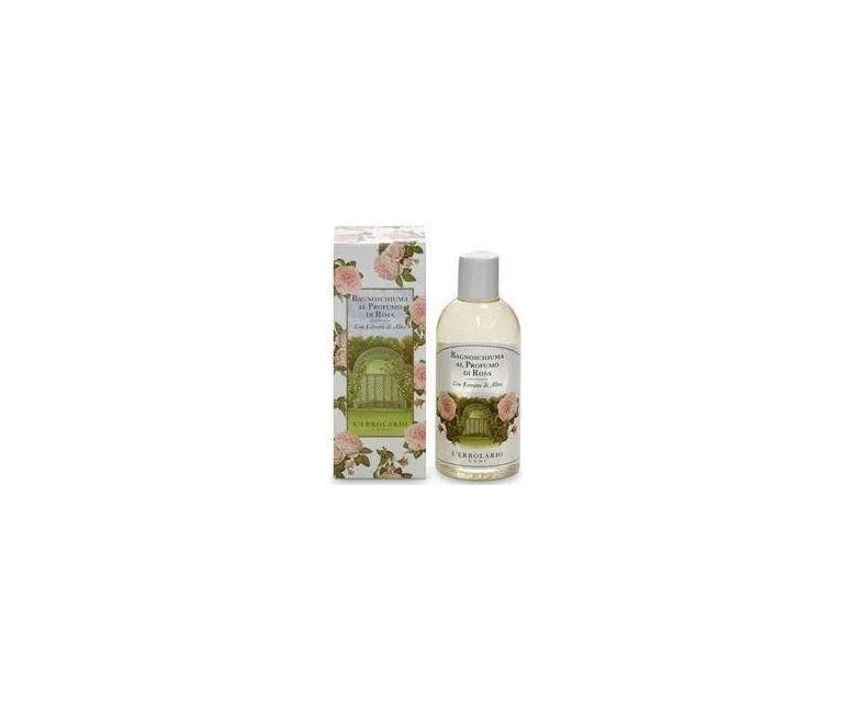 Rosa gel de baño 250 ml L'Erbolario