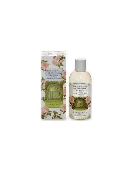 Rosa gel de baño 250 ml L'Erbolario
