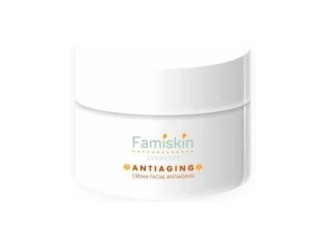 Crema facial antiedad bio - famiskin