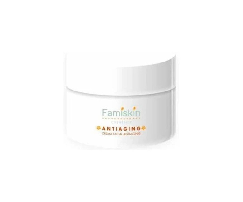 Crema facial antiedad bio - famiskin 50 ml Famiskin