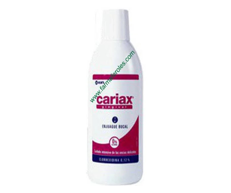 Caríax gingival colutorio clorhexidina 250 ml Kin