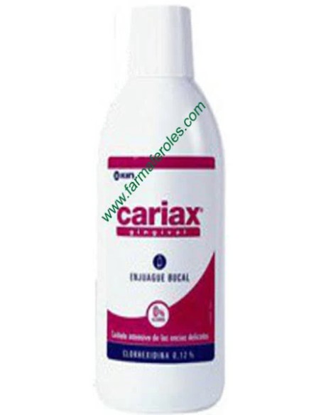 Caríax gingival colutorio clorhexidina 250 ml Kin