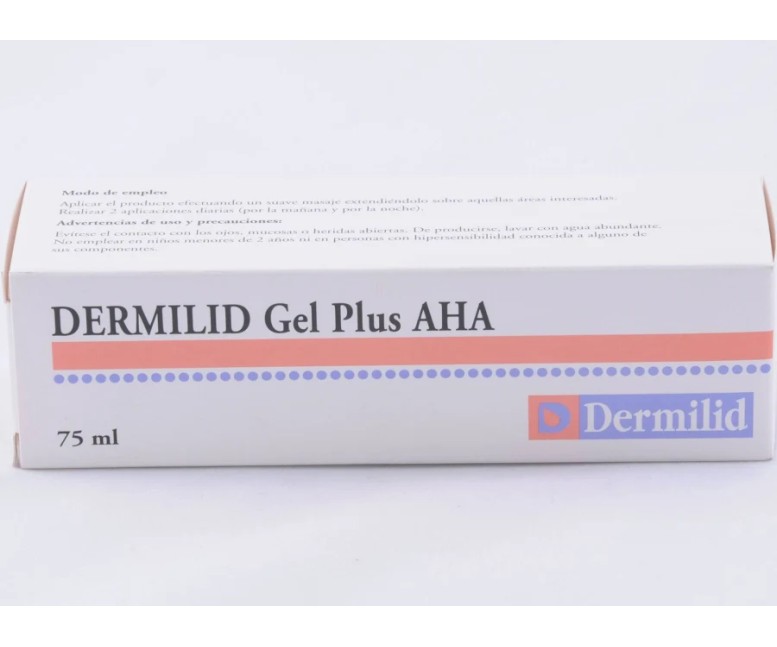 Dermilid gel plus aha 75 ml Dermilid
