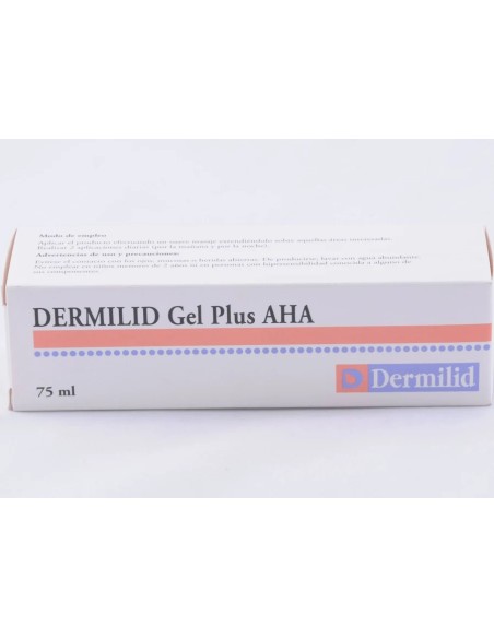 Dermilid gel plus aha 75 ml Dermilid