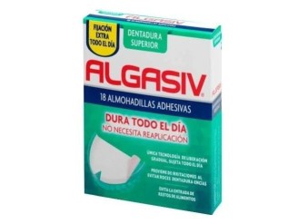Algasiv almohadilla dental superior adhesiva