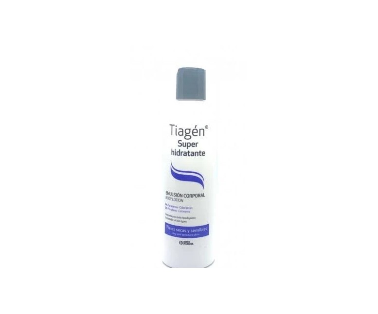 Tiagen superhidrat corporal dosificador 250 ml Interpharma