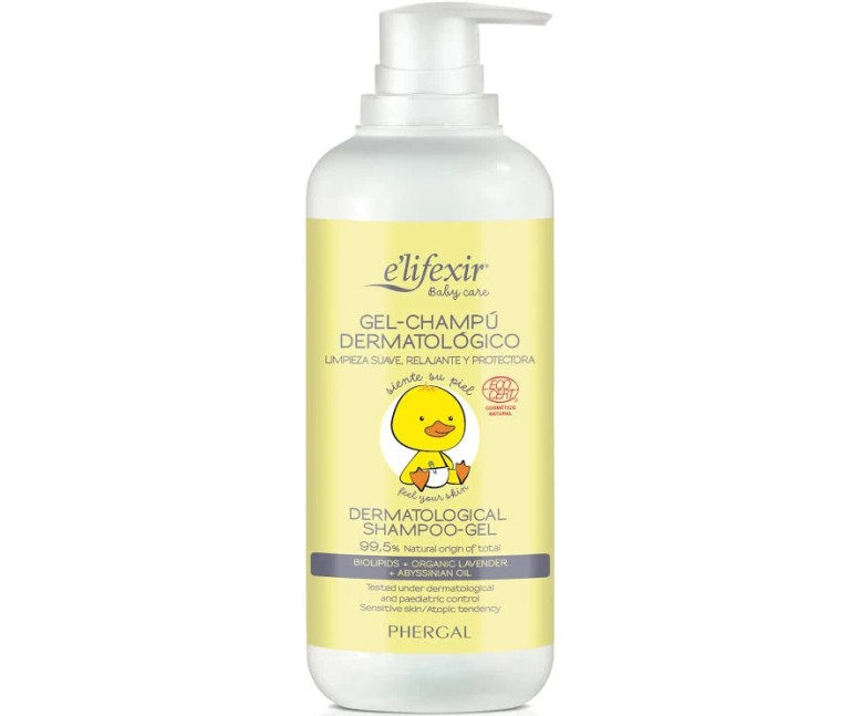 Elifexir Eco Baby Care Gel-Champú 500 ml Elifexir