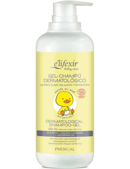 Elifexir Eco Baby Care Gel-Champú 500 ml Elifexir