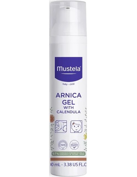 Gel de árnica-caléndula bebe-niño bio 100 ml Mustela