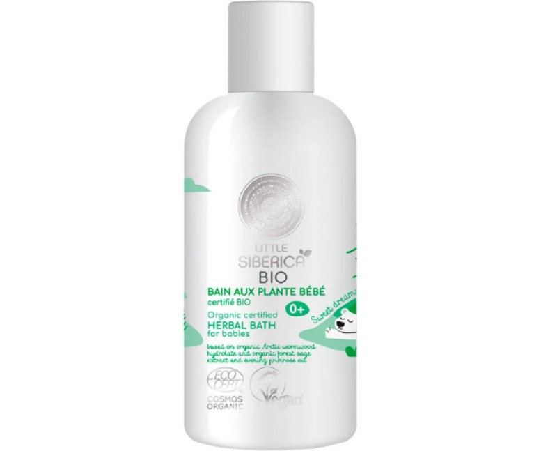 Little siberica baño hierbas bebé eco 250 ml Natura Siberica