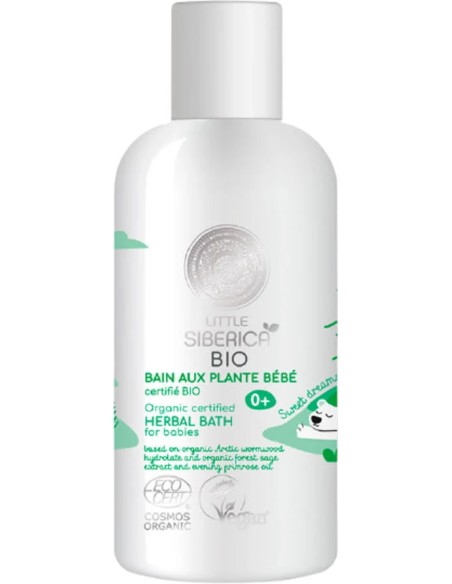 Little siberica baño hierbas bebé eco 250 ml Natura Siberica