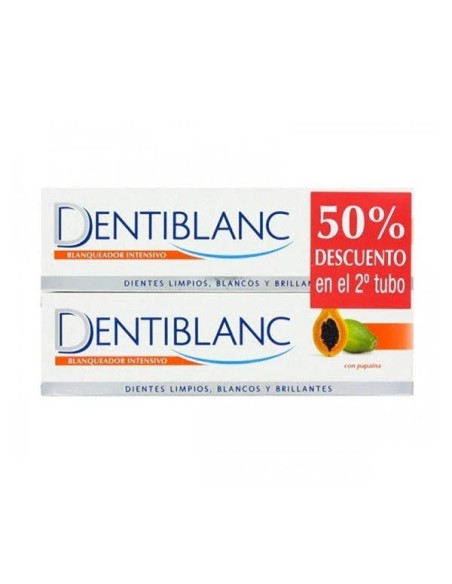 Dentiblanc blan int pas den duplo 2 cap - 100 ml Dentiblanc