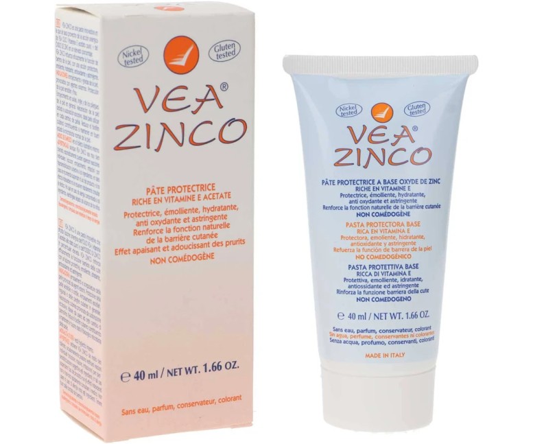Vea zinco pasta protectora base 40 ml Vea
