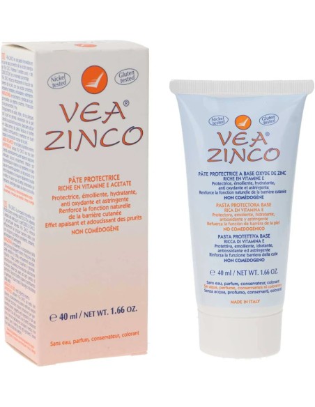 Vea zinco pasta protectora base 40 ml Vea