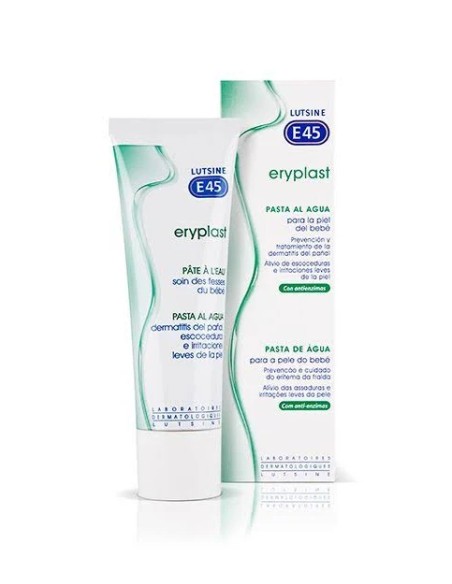 Eryplast pasta al agua 75 gr Lutsine E45