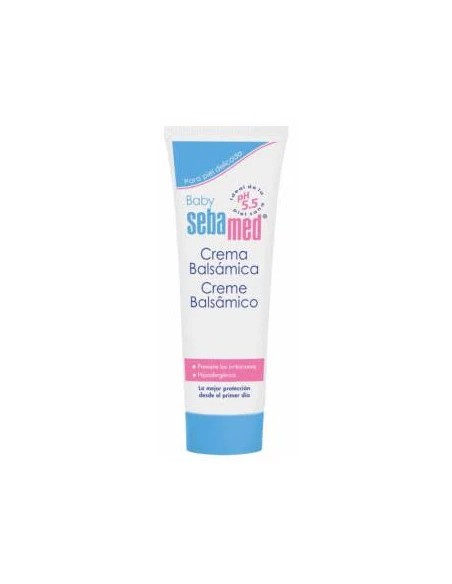 Baby crema balsámica piel delicada 50 ml Sebamed