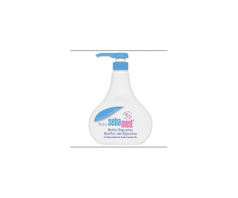 Baby gel de baño espuma uso diario 1 l Sebamed