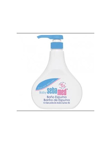 Baby gel de baño espuma uso diario 1 l Sebamed