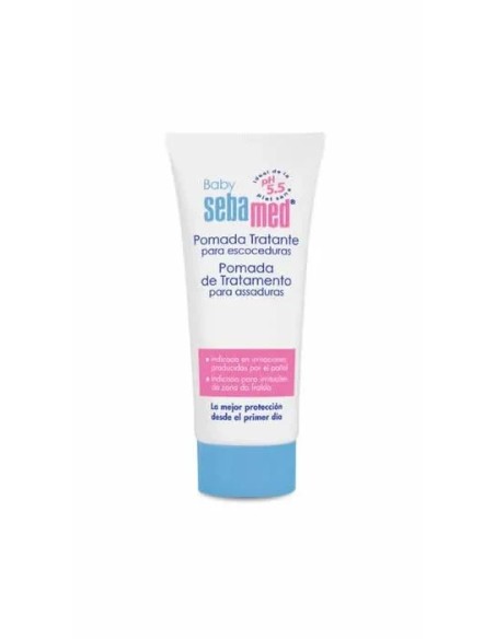 Baby pomada tratante escoceduras 100 ml Sebamed