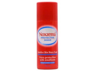 Noxzema espuma afeitar roja sensitive