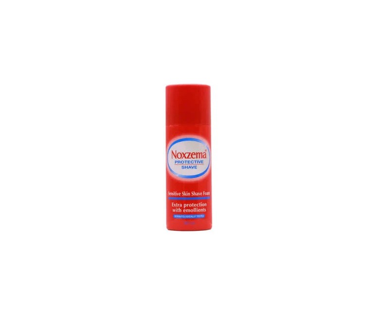 Noxzema espuma afeitar roja sensitive 50 ml Noxzema