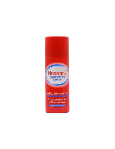 Noxzema espuma afeitar roja sensitive 50 ml Noxzema