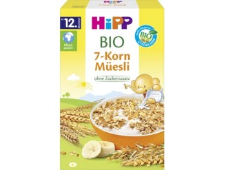 Muesli de 7 cereales bio