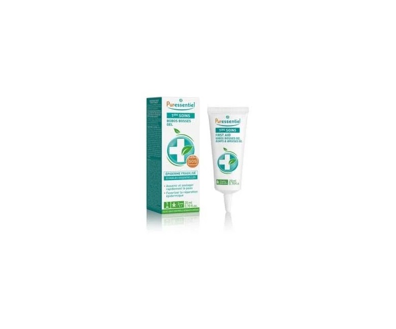 Gel sos repair con 33 ae 33 cap - 20 ml Puressentiel