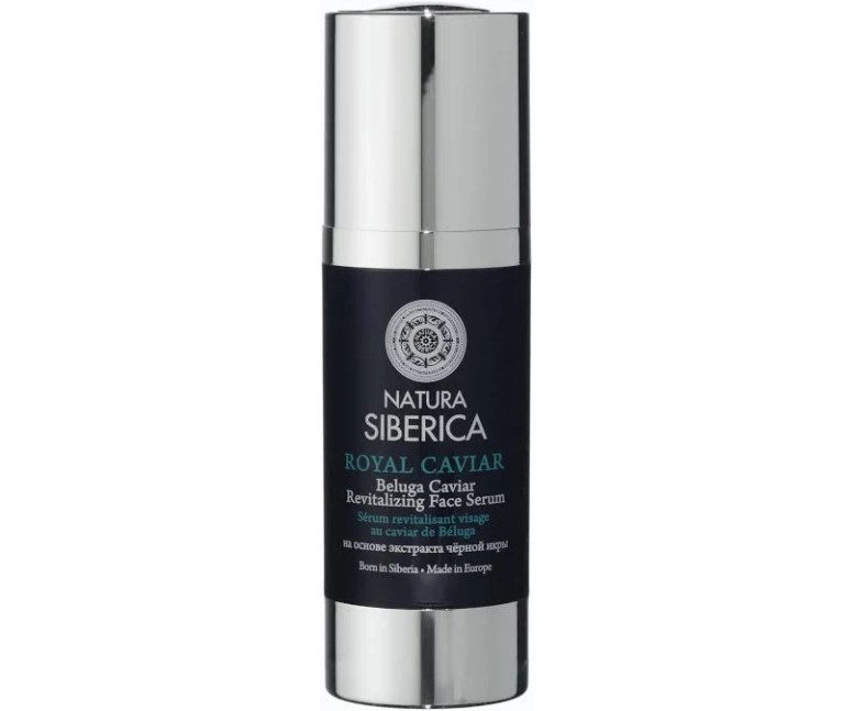 Royal caviar serum revitalizante antiedad 30 ml Natura Siberica