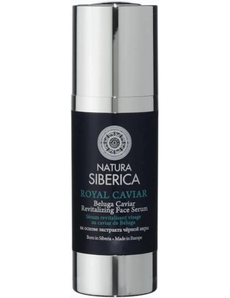 Royal caviar serum revitalizante antiedad 30 ml Natura Siberica