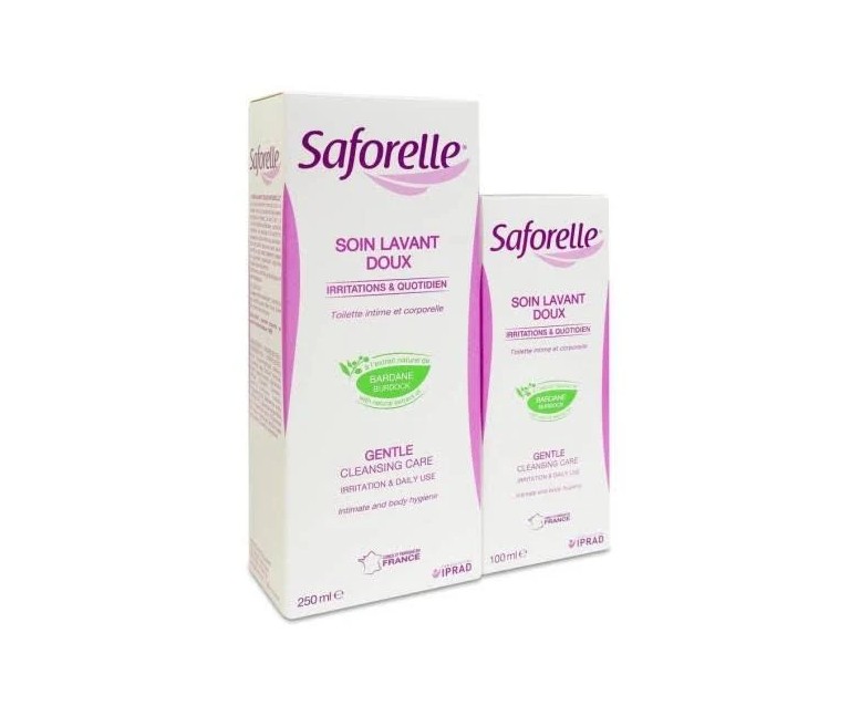 Saforelle gel cuidado íntimo 250 ml - 100 ml Saforelle
