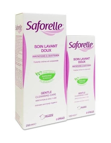 Saforelle gel cuidado íntimo 250 ml - 100 ml Saforelle
