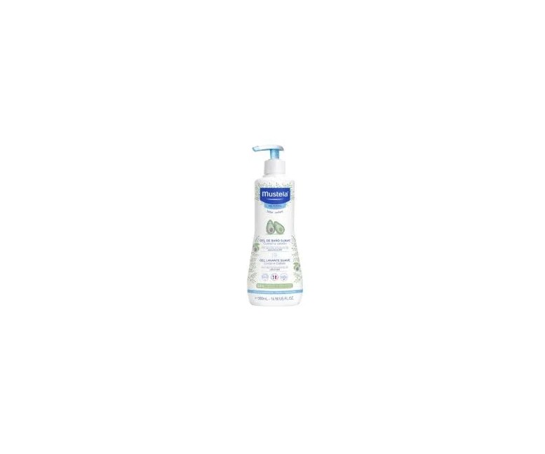 Gel de baño suave bebé-niño 500 ml Mustela