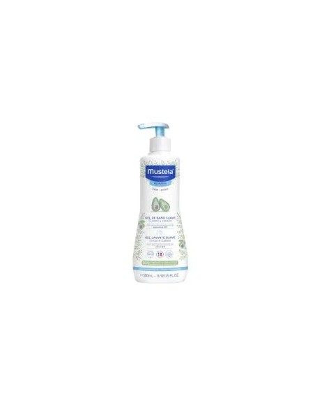 Gel de baño suave bebé-niño 500 ml Mustela