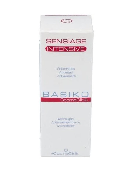 Cosmeclinik basiko sensiage intensive 50 ml Basiko