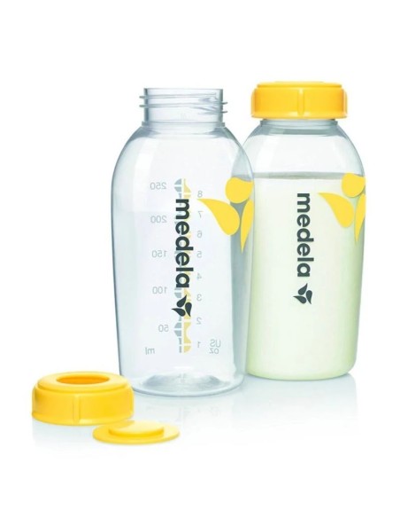 Rec pack botell-biber 250 ml Medela