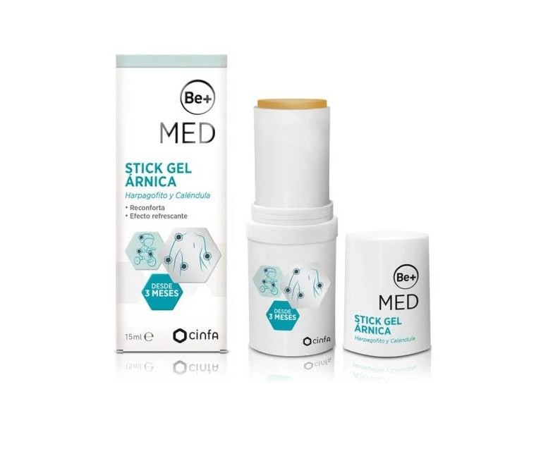 Be+ pediatrics gel stick golpes 15 ml Be+