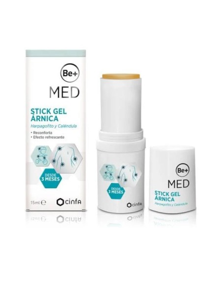 Be+ pediatrics gel stick golpes 15 ml Be+