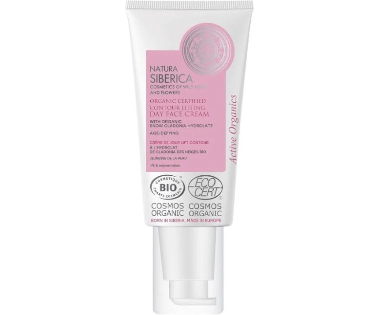 Crema facial día antienvejecimiento eco 50 ml Natura Siberica