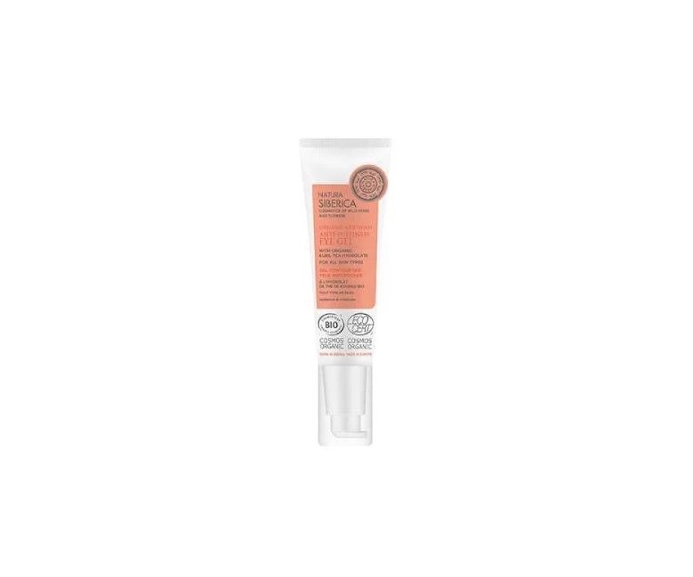 Contorno ojos hinchazón gel eco 30 ml Natura Siberica