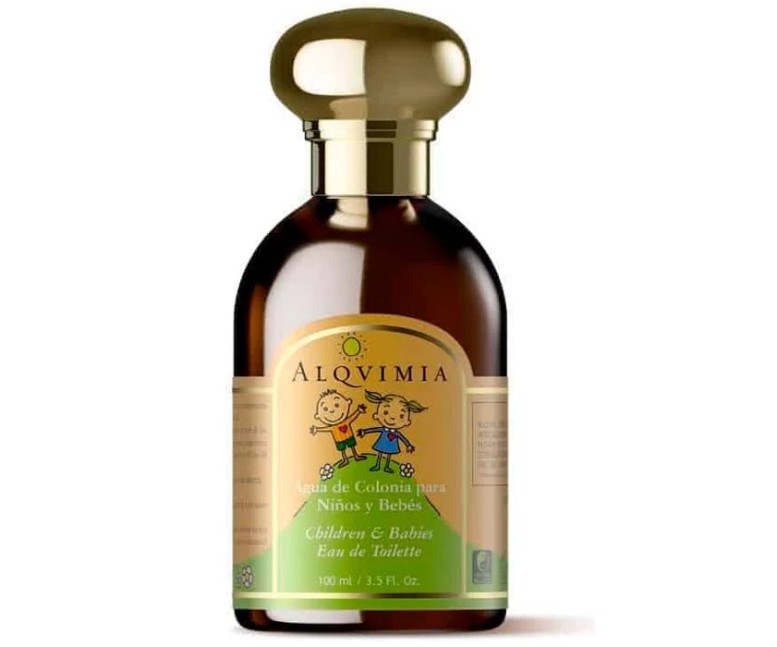 Agua de colonia para niños y bebés 100 ml Alqvimia